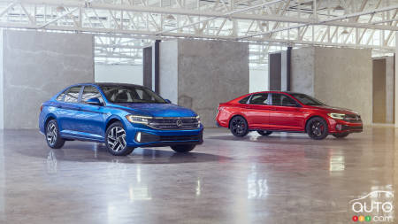 Les Volkswagen Jetta et Jetta GLI 2022